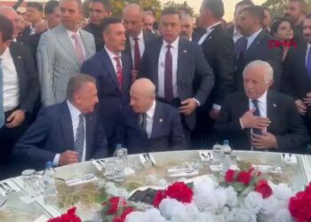 Devlet Bahçeli, nikah şahidi oldu