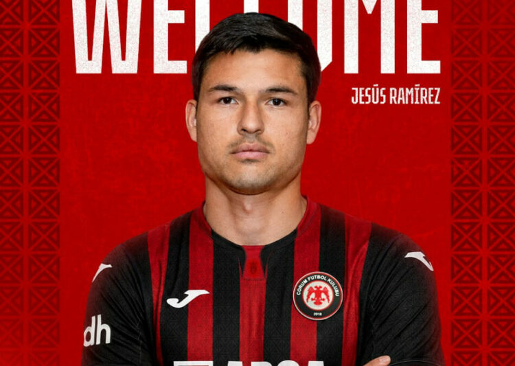 Arca Çorum FK, Jesus Ramirez’i kadrosuna kattı