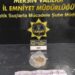 Mersin'de 190 gram eroin ele geçirildi