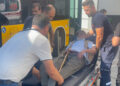 Otobüste fenalaşan yolcuyu şoför hastaneye yetiştirdi