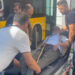 Otobüste fenalaşan yolcuyu şoför hastaneye yetiştirdi