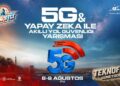 5G&Yapay Zeka ile Akıllı Yol Güvenliği Yarışması'nda final heyecanı