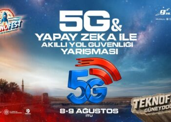 5G&Yapay Zeka ile Akıllı Yol Güvenliği Yarışması'nda final heyecanı