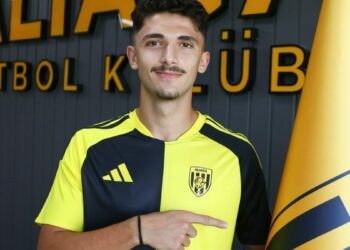 Aliağa FK'dan yine genç takviye