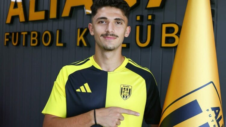 Aliağa FK'dan yine genç takviye