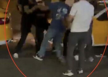 Diyarbakır'da tekmeli yumruklu kavga kamerada
