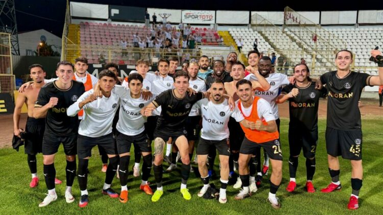 Manisa FK iyi başladı