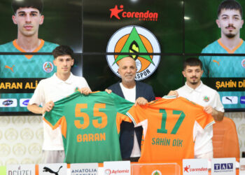Corendon Alanyaspor’da 2 transfer birden