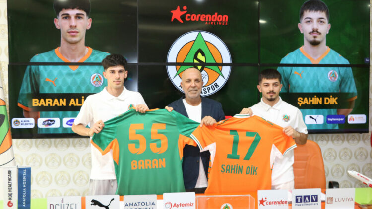 Corendon Alanyaspor’da 2 transfer birden