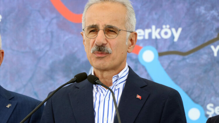Bakan Uraloğlu: Yerköy-Kayseri YHT Hattı, Türkiye Yüzyılı’nın ulaşım vizyonunun somut bir ifadesidir