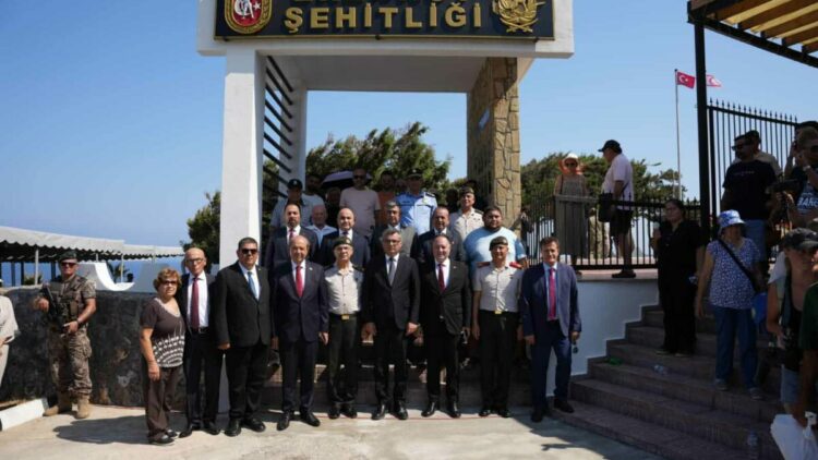KKTC'de Erenköy Direnişi'nin 62'nci yıl dönümü törenle anıldı