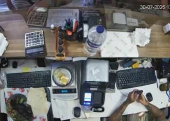Sancaktepe’de döviz bürosundan 1,5 kilogram altın çalan şüpheli tutuklandı