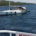 Çanakkale'de sürüklenen tekne kurtarıldı