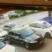 Bursa'da 2 otomobilin çarpışması kamerada: 4 yaralı