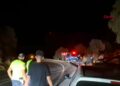 Antalya'daki orman yangını kontrol altında; kara yolu ulaşıma açıldı