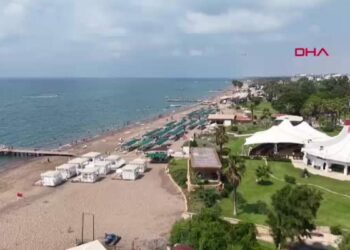 Turizmde ağustos sevinci