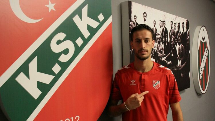 Karşıyaka'ya Manisa FK'dan Ensar icrası