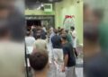 Pizzacıda iki grup arasında kavga