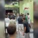 Pizzacıda iki grup arasında kavga