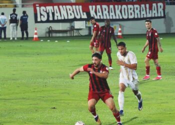 Van Spor FK - Metro Holding Kayserispor: 0-2