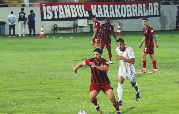 Van Spor FK - Metro Holding Kayserispor: 0-2