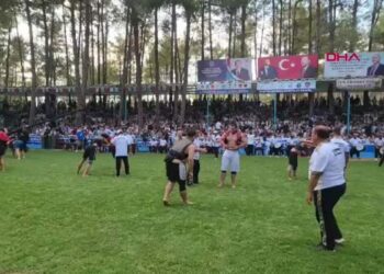 Hatay - Aba güreşleri Türk dünyasını Hatay'da buluşturdu