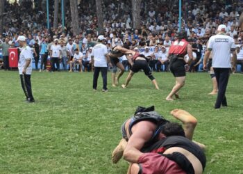 Aba güreşleri Türk dünyasını Hatay'da buluşturdu