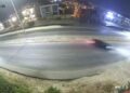 Bodrum'da otomobilin takla attığı kaza kamerada: 2 yaralı