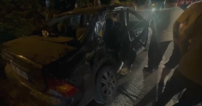 Kastamonu’da iki otomobil çarpıştı; 4 yaralı