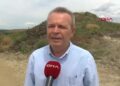 Çanakkale'de yangın sonrası ortaya çıkan tümülüste kazı çalışması yapılacak