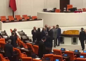 MHP Genel Başkanı Bahçeli, ‘çerçeve yasa’ teklifinin görüşüleceği TBMM Genel Kurulu’na geldi