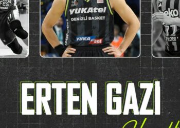 Denizli Basket'te Erten Gazi tamam