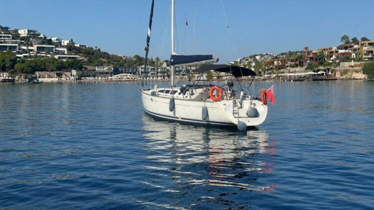 Bodrum'da 61 kaçak göçmen yakalandı