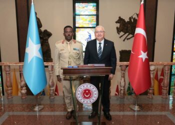 Bakan Güler, Somali Genelkurmay Başkanı Tuğgeneral Mohamud’u kabul etti