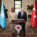 Bakan Güler, Somali Genelkurmay Başkanı Tuğgeneral Mohamud’u kabul etti