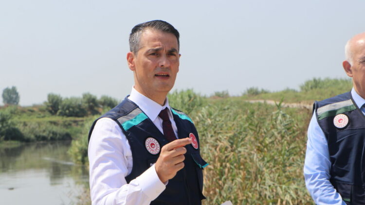 Ekmekçi: Mavi vatanı kirletenlere müsaade etmeyeceğiz, gerekirse tesisi kapatırız