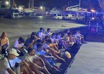 Muğla'da 25 kaçak göçmen yakalandı
