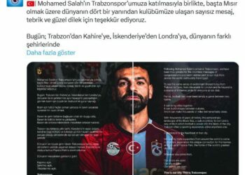 Trabzonspor’dan dünyaya Salah daveti: Kapımız, şehrimiz, tribünlerimiz açık