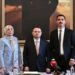 Bakan Gürlek, Muhsin Yazıcıoğlu'nun ailesini kabul etti