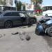 Kilis'te otomobiller çarpıştı; 4 yaralı