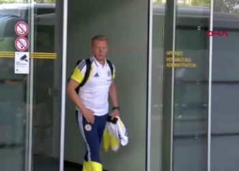 Fenerbahçe, Strum Graz maçı için Avusturya’ya geldi