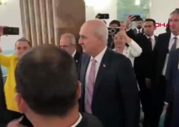 TBMM Başkanı Kurtulmuş, iktidar ve muhalefet kulislerini ziyaret etti
