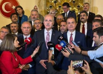TBMM Başkanı Kurtulmuş: 'Terörsüz Türkiye' hedefi bir Türkiye modeli inşasıdır