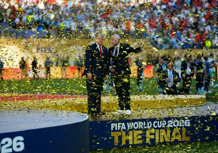 Trump: Infantino’nun görevden alınması korkunç bir hata olur