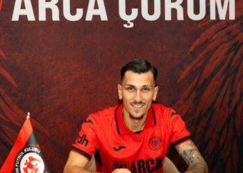 Arca Çorum FK, Alexandros Kyziridis'i transfer etti