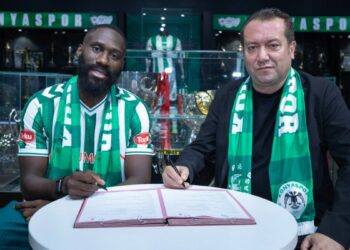 Konyaspor, Masuaku 2 yıllık sözleşme imzaladı