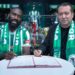 Konyaspor, Masuaku 2 yıllık sözleşme imzaladı