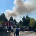 Gaziantep'te tekstil fabrikasında yangın