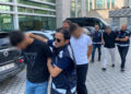 Kırtasiyeciyi darp olayında 3 şüpheli adliyeye sevk edildi