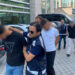 Kırtasiyeciyi darp olayında 3 şüpheli adliyeye sevk edildi